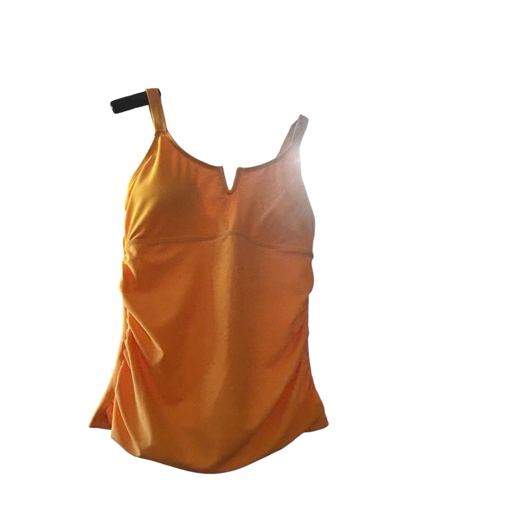 Yellow‎ swim tank top - Picture 2 of 6